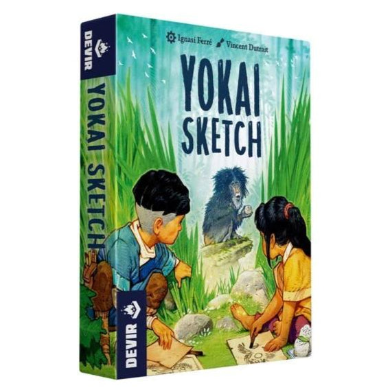 Yokai Sketch - Pre Loved