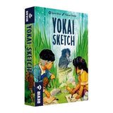 Yokai Sketch - Juego de cartas de estratégia (Pocket) - Kukara Games